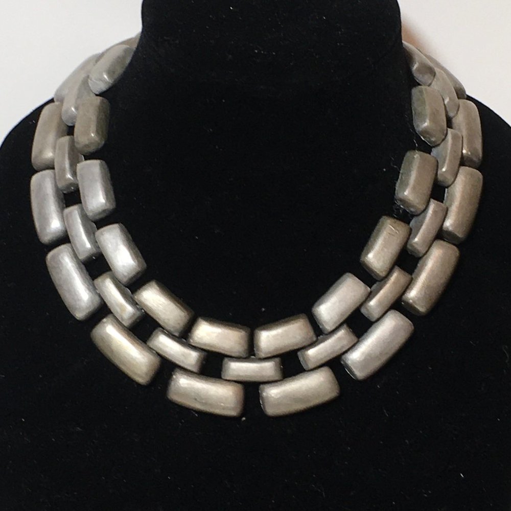 Link Necklace designed by Joanne Cooper in 1970's
